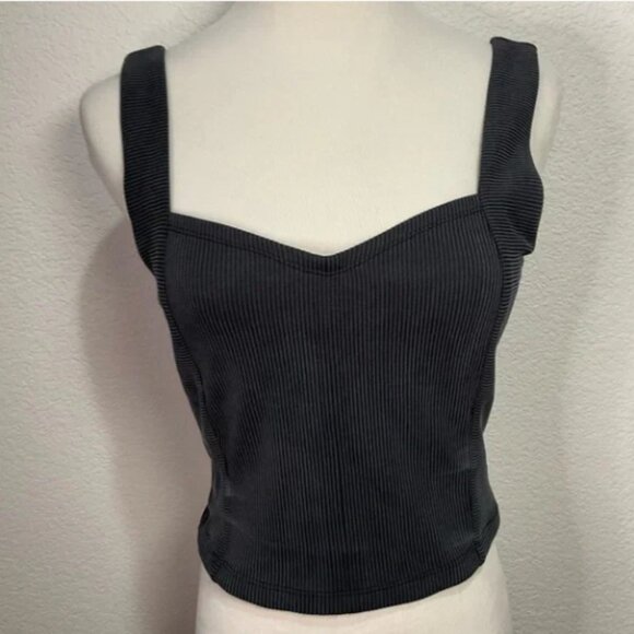 ✨Lululemon Ribbed Softstreme Sweetheart Tank Top | Black - Picture 5 of 9